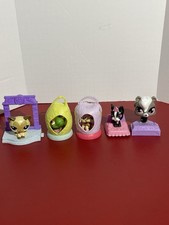 Littlest Pet Shop McDonald's Happy Meal toys Lot Of 5 2008-2015 LPS