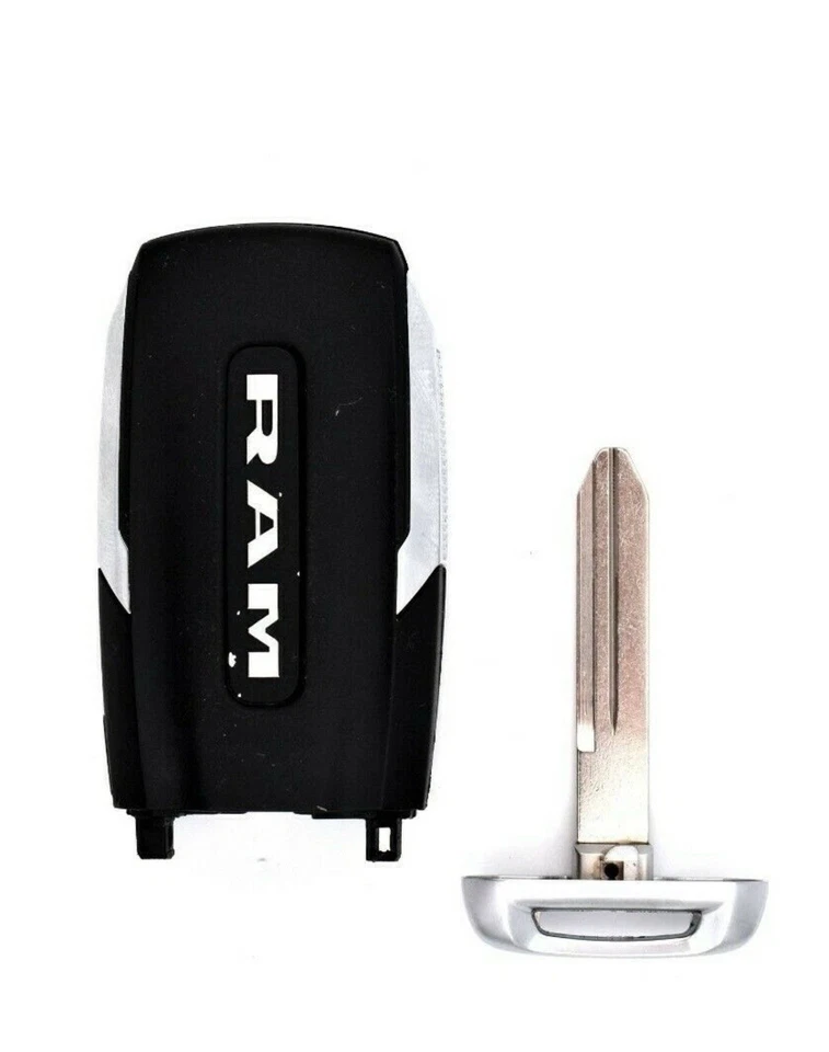 原始设备制造商无锁版 2019 2020 2021 2022 道奇 RAM 1500 限量遥控智能钥匙链 — 第 2/3 张图片