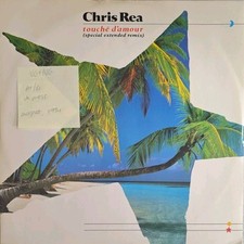 Chris Rea Touché D'Amour Vinyl Record 12" VG+/VG MAGT260 1984