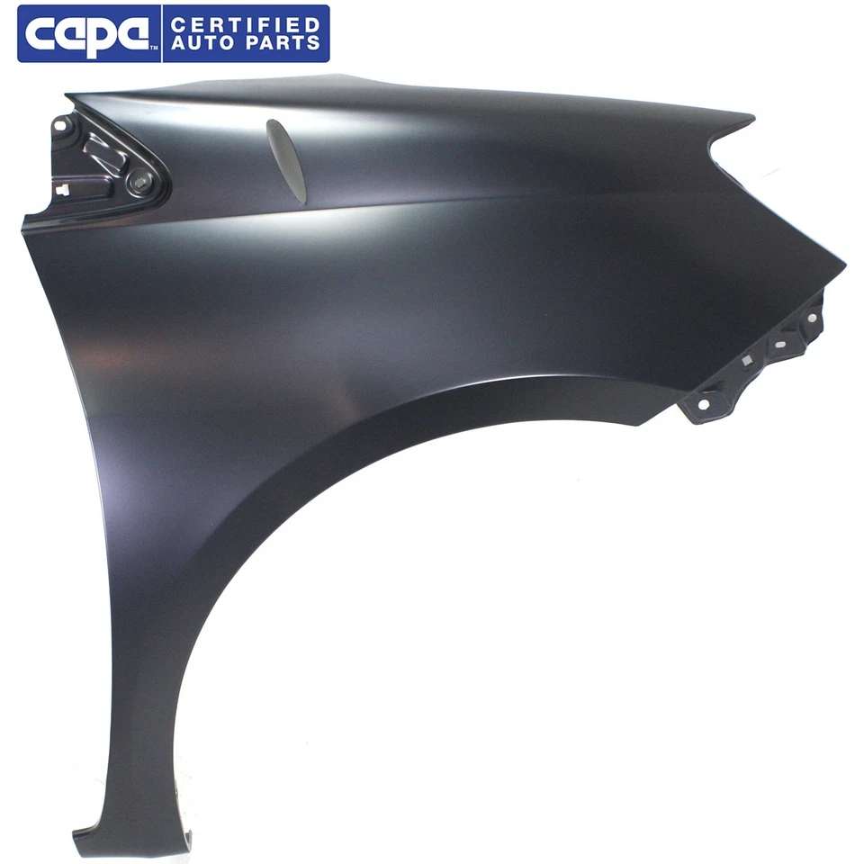 CAPA Fender For Toyota Sienna 2004-2010 Front Passenger Side w/ Antenna - Image 3 of 4
