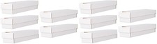 10 BCW 800 Count 2-Piece Carboard Card Storage Boxes with Lid Trading Sports