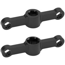 2Pcs Propeller Quick Release Wrench Prop Nuts Tool for M3 M4 M5 Hex Nut Black