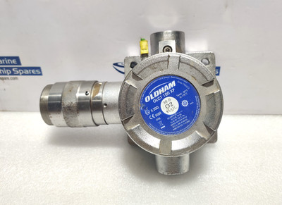 OLDHAM OLCT 100 XP EXPLOSIVE AND TOXIC GAS DETECTOR 30.0 O2 %VOL