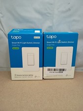 2 Pk OB Tapo Smart Wifi Light Switch Dimmer Single Pole S500d