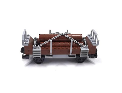 Classic Timber Rail Car | General Jim's Toys | GJA-TC