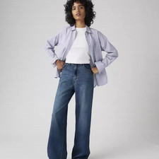 Levi's Cinch Baggy Women's Jeans / Chasing Dreams - Medium Wash