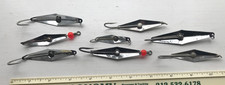 Lot of Clark Spoon Squid and similar trolling spoon, lure, fishing.