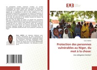 Taher Abdou | Protection Des Personnes VulnéRables Au Niger, Du Mot à La Chose: