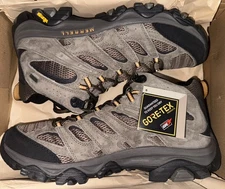 Merrell Men’s Moab 3 Mid GTX Hiking Boot for Rugged Terrain Size 12.5 (M) Walnut
