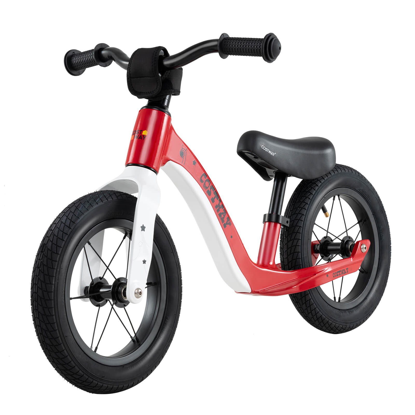 12 Inch Toddler Balance Bike No Pedal Training Bicycle w/Adjustable Seat Height
