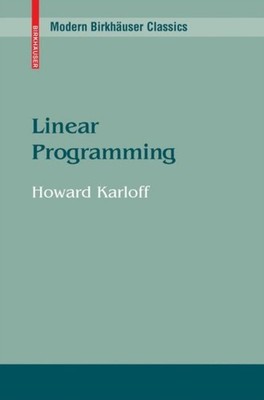 Karloff - Linear Programming - New paperback or softback - 02 - X555z