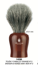 50 Horse Hair  50 Badger Hair Shaving Brush - 14096