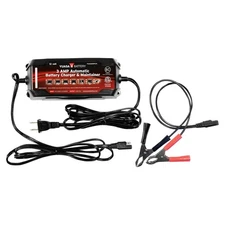 Yuasa 6/12 Volt 2 Amp/2 Bank Battery Charger - YUA3AMPCH