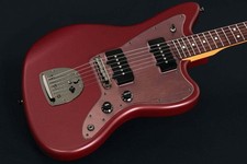 Fender Made in Japan Hybrid II 2026 Jazzmaster E-Gitarre Matt Rot