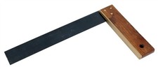 12" Hardwood Try Set Square - Woodworking Carpenter Wood Tool
