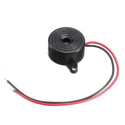 3..24V, 92 dB Dauerton Signalgeber Piepser Piezo Schallwandler Buzzer Ton-Summer