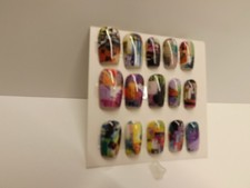 press on nails handmade