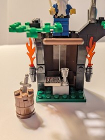 Vintage Lego Lot Dark Dragon Den 6076 Skeleton Surprise 6036 Magic Shop 6020 