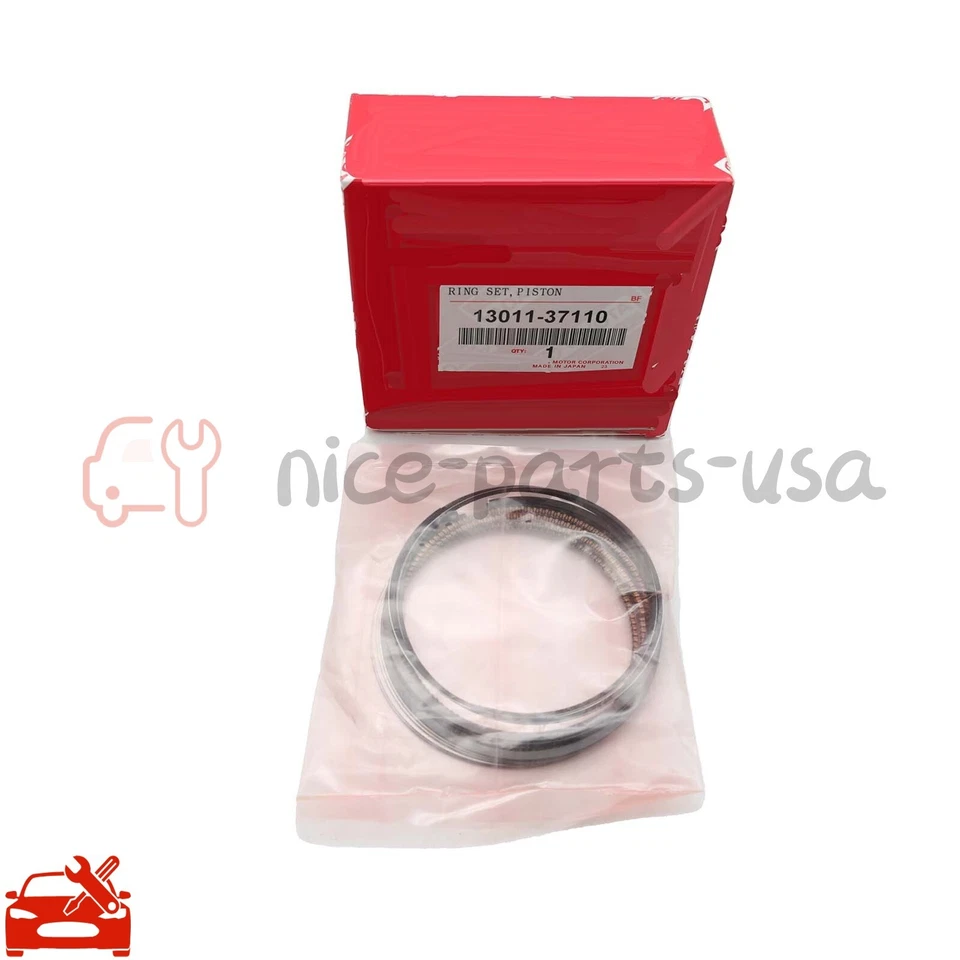 OEM Piston Rings SET 13011-37110 For 2010-2015 Toyota Prius Auris Lexus CT200h Foto 4 de 4