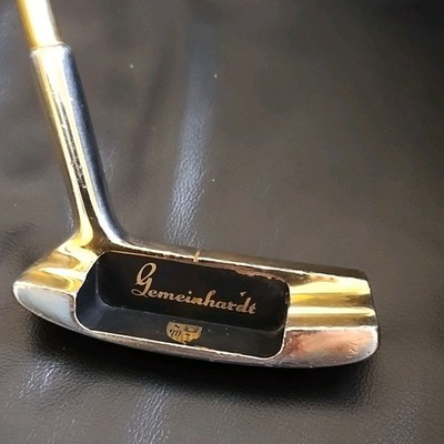 SUTTER’S MILL　金メッキ　パター Sutter's Mill 24K Gold Plated Putter RH 35