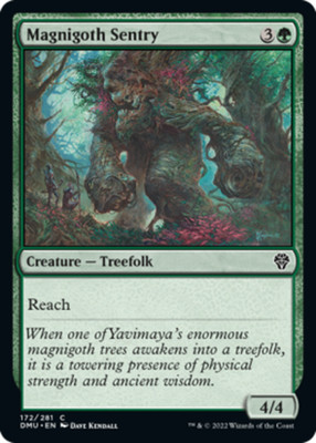 Magnigoth Sentry~172/281~NM~(DMU) - Dominaria United~MTG