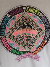 Vintage 90s Hawaiian Beaches Sweatshirt Size Xl