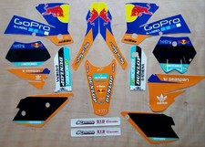 Kit Grafiche Adesivi per Ktm Sx / Exc 2003 2004