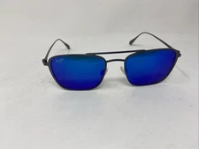MAUI JIM EBB&FLOW MJ542-27A MB-BH BLUE POLARIZED SUNGLASSES 54-20-145 JAPAN !T49