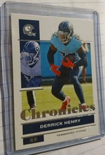 Derrick Henry 2021 Panini Chronicles # 99 Tennessee Titans Base