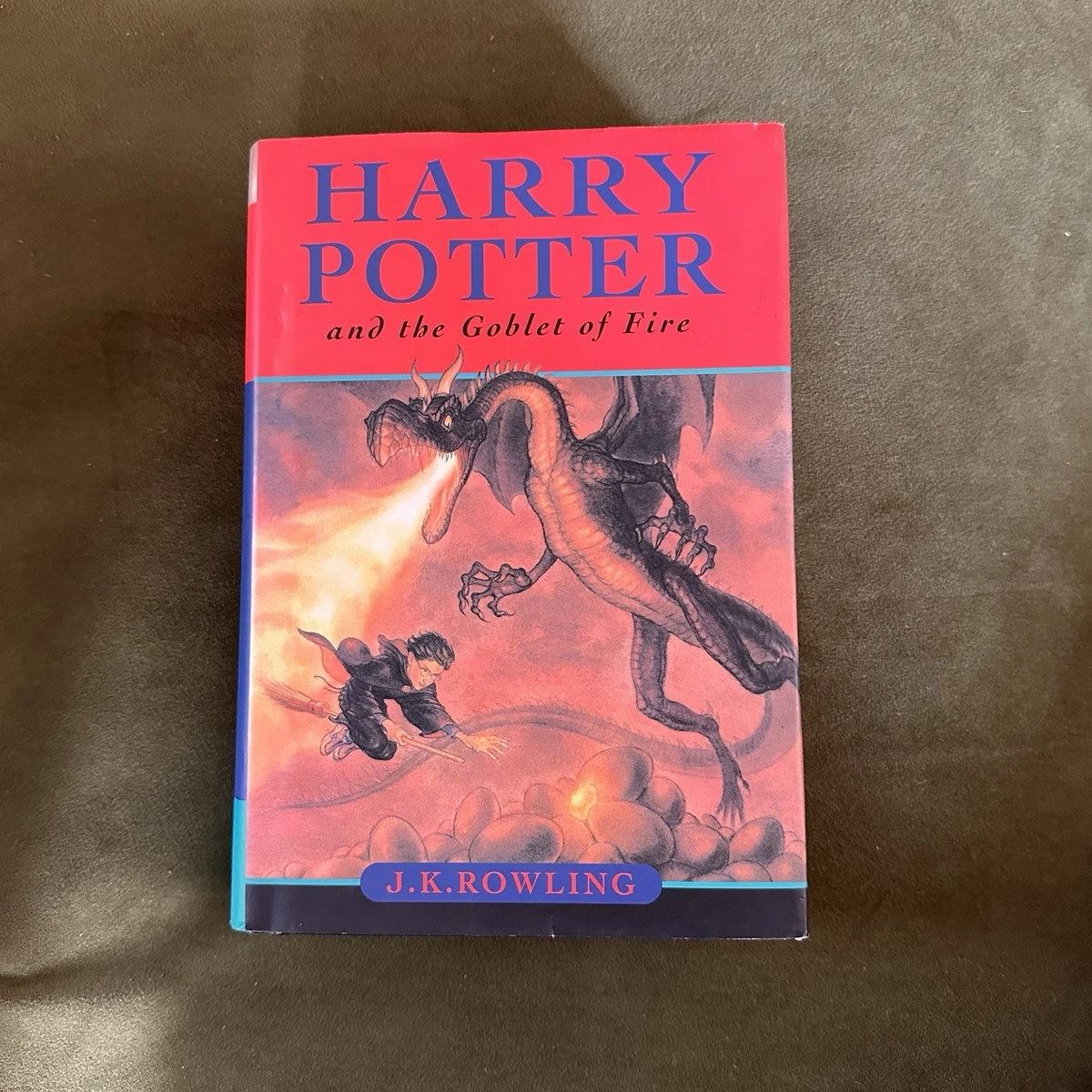 Preços baixos em Harry Potter 1st Edição Capa Dura Antiquário e