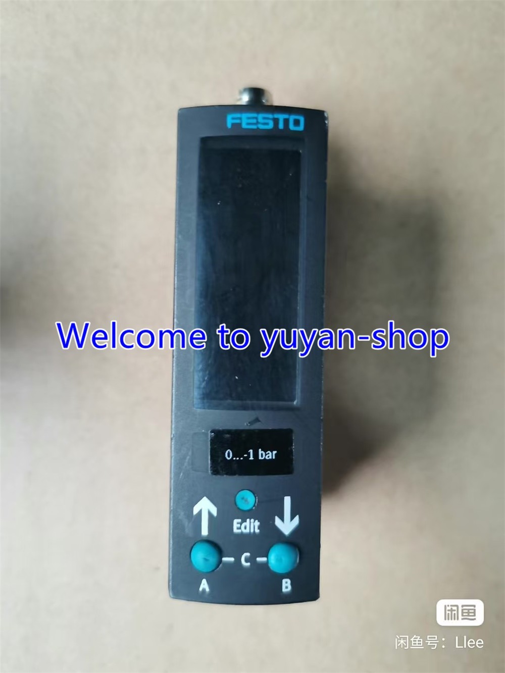 1Pcs USED FESTO SDE3-V1Z-B-HQ4-2N-M8 540202 #T5328A YS