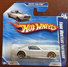 2010 Hot Wheels Ford Mustang Fastback 04/10 S...