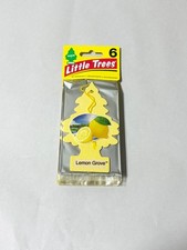 Discontinued Little Trees Air Freshener Pack Of 6 Trees. Free Shipping