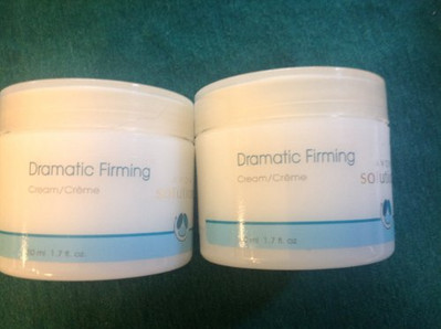 Avon Solutions Dramatic Firming Cream 1.7 oz Lot of 2 