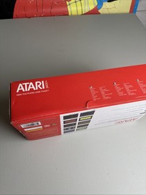 Authentic New Atari 2600+ Plus Video Game System w/ Joystick & 10 in 1 Cartridge