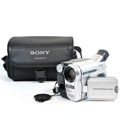 Sony CCD-TRV238E Hi8 8mm Tape Analogue Video Camera Camcorder - TESTED BUNDLE!