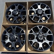 18 Dodge Ram 2500 3500 Satin Black Wheels Rims Factory Oem Set 4 2693 18 Dodge Ram 2500 3500 Satin Black Wheels Rims Factory Oem Set 4 2693