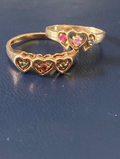 10k ring couples set