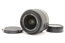 Nikon AF-S DX NIKKOR 18-55mm F/3.5-5.6 G VR II w/caps [Excellent From Japan