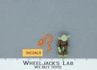 Yoda Orange Snake Star Wars ESB Empire Strikes Back 1980 Kenner Action Figure