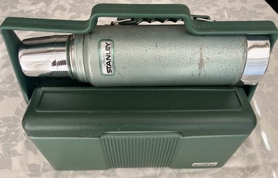 Stanley Aladdin Lunch Box Cooler and Vacuum Thermos Bottle Combo Set Vintage USA