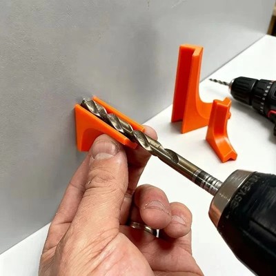3PCS Hole Drilling Guide Rails V-Groove Square Positioning Tool for Accurate Dri