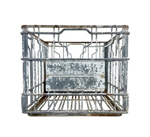 Wire Milk Crates | eBay