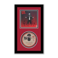 Billy Idol Autographed Signed Framed CD The Cage EP ACOA