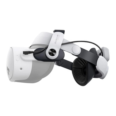 M3 Pro Battery Head Strap Compatible with Meta Quest 3 and Quest 3S VR Headset