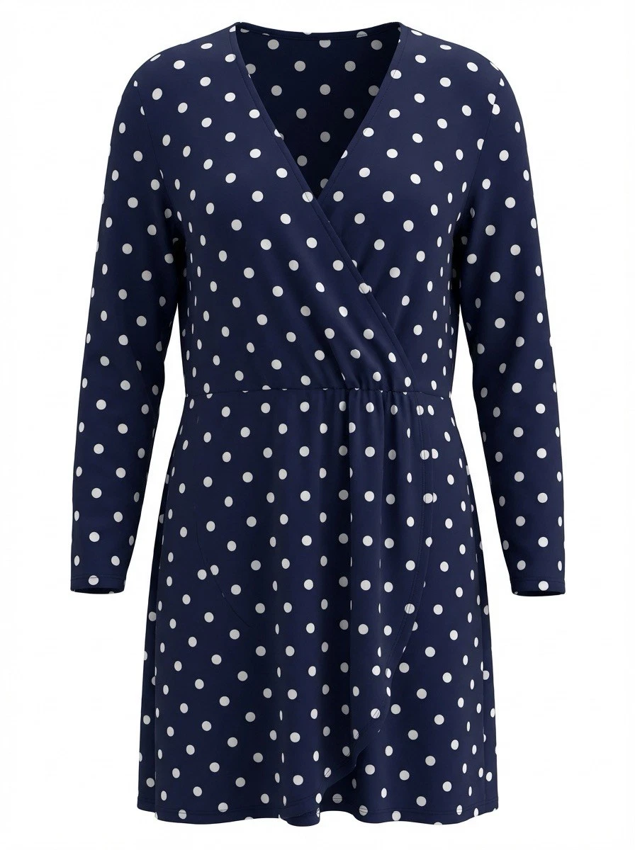knee length dresses for ladies She + Sky Long Sleeve Satin Dress  The Clothing Loft Boutique