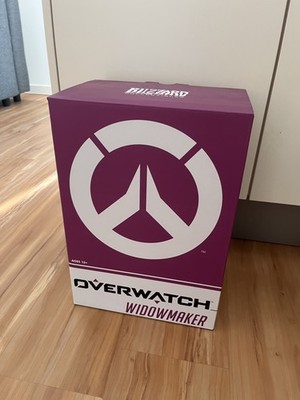 Widowmaker 13.5  Statue Official Blizzard Collectibles Overwatch