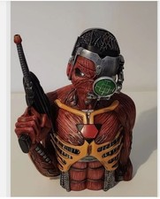 Iron Maiden Somewhere In Time Bust 29.8cm Officially Licensed  Nemesis Now