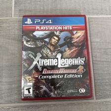 KOEI TECMO Dynasty Warriors 8 Xtreme Legends Complete Edition PS4 Action T 2014