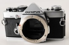 Olympus OM-2 SLR 35mm Film Camera Silver Body  NEAR MINT All works   Japan 305